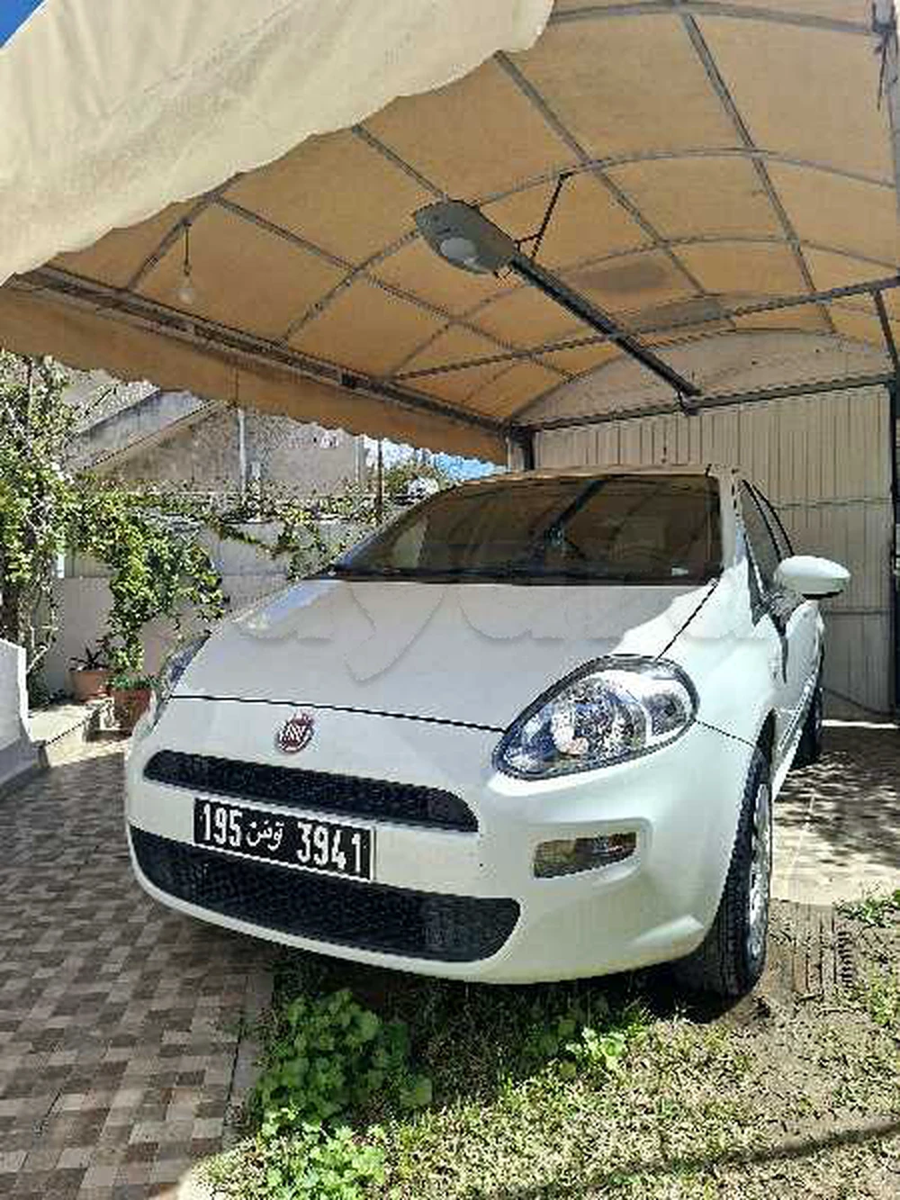 Carte voiture Fiat Grande Punto