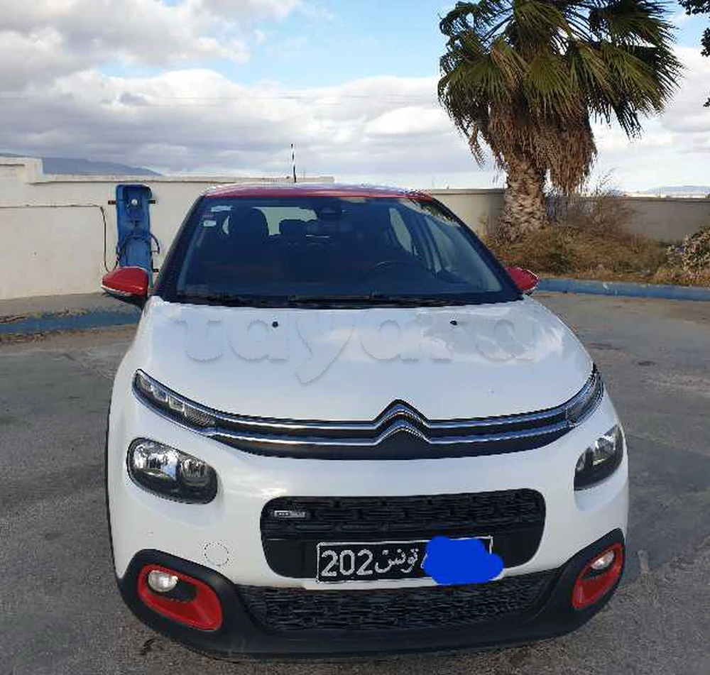 Carte voiture Citroen C3