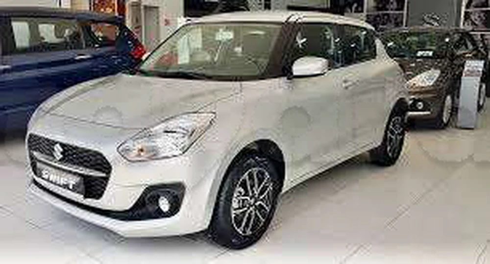 Carte voiture Suzuki Swift