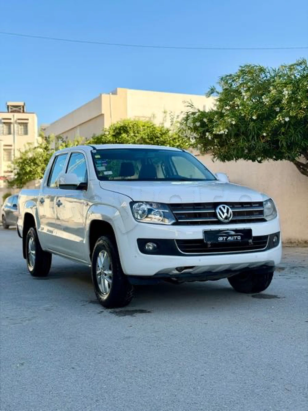 Carte voiture Volkswagen Amarok