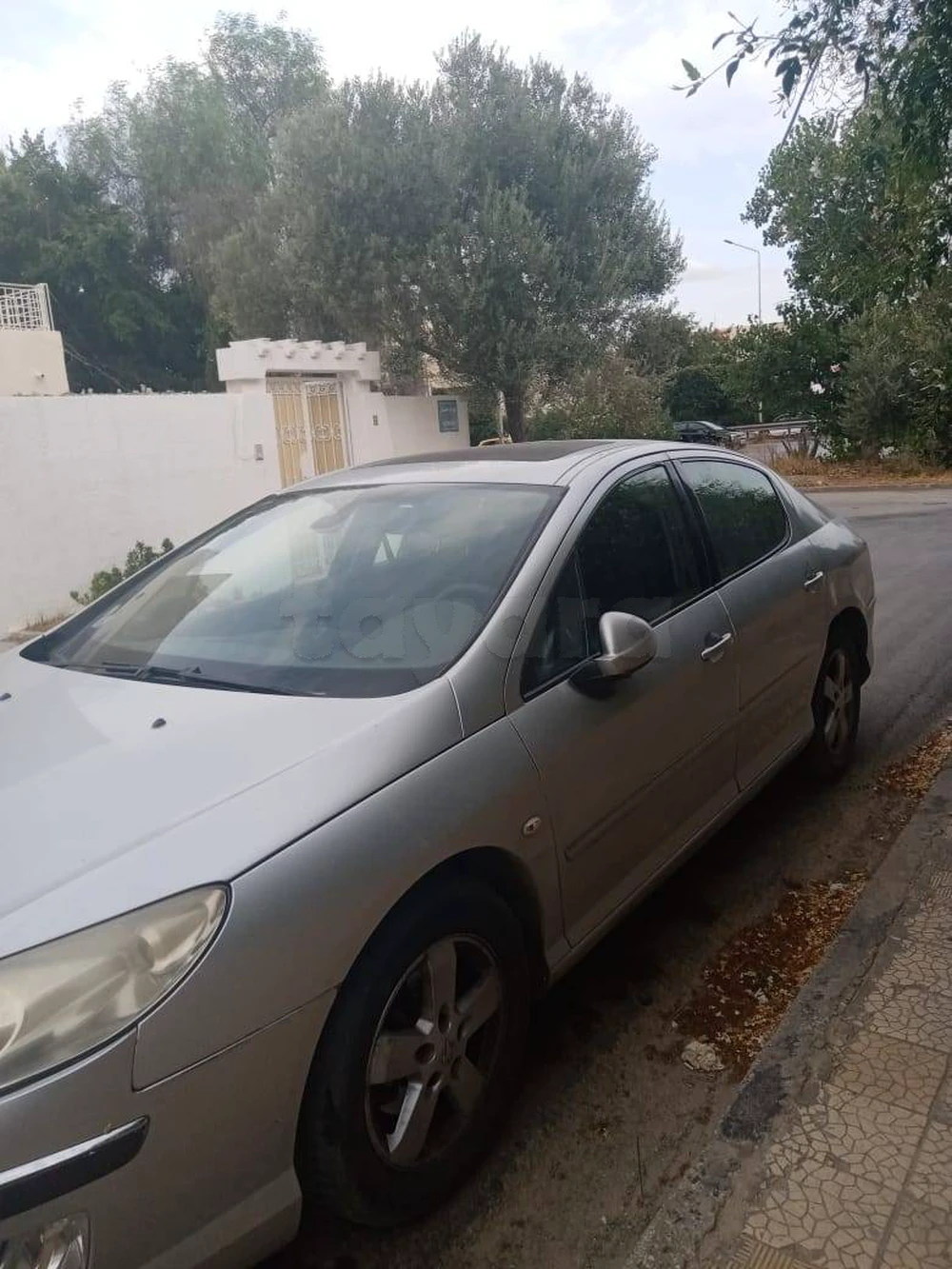 Carte voiture Peugeot 407