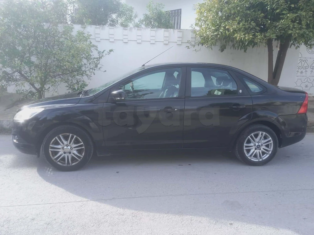 Carte voiture Ford Focus