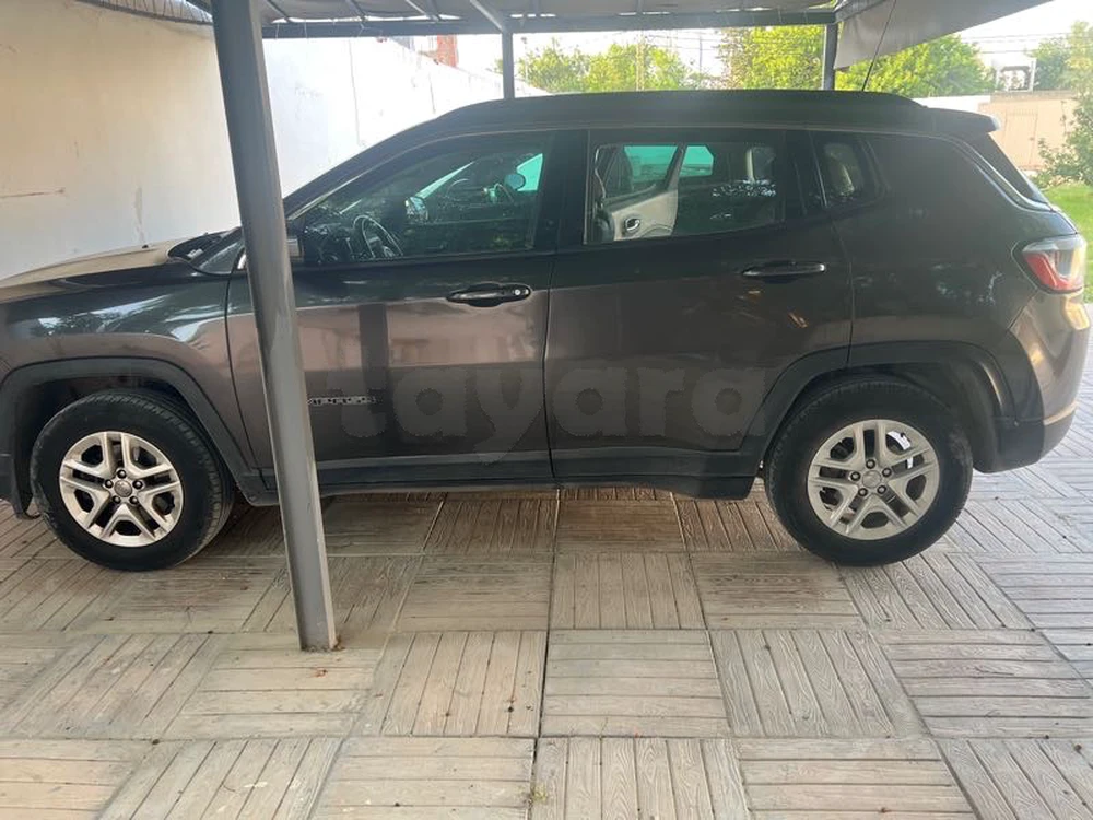 Carte voiture Jeep Compass