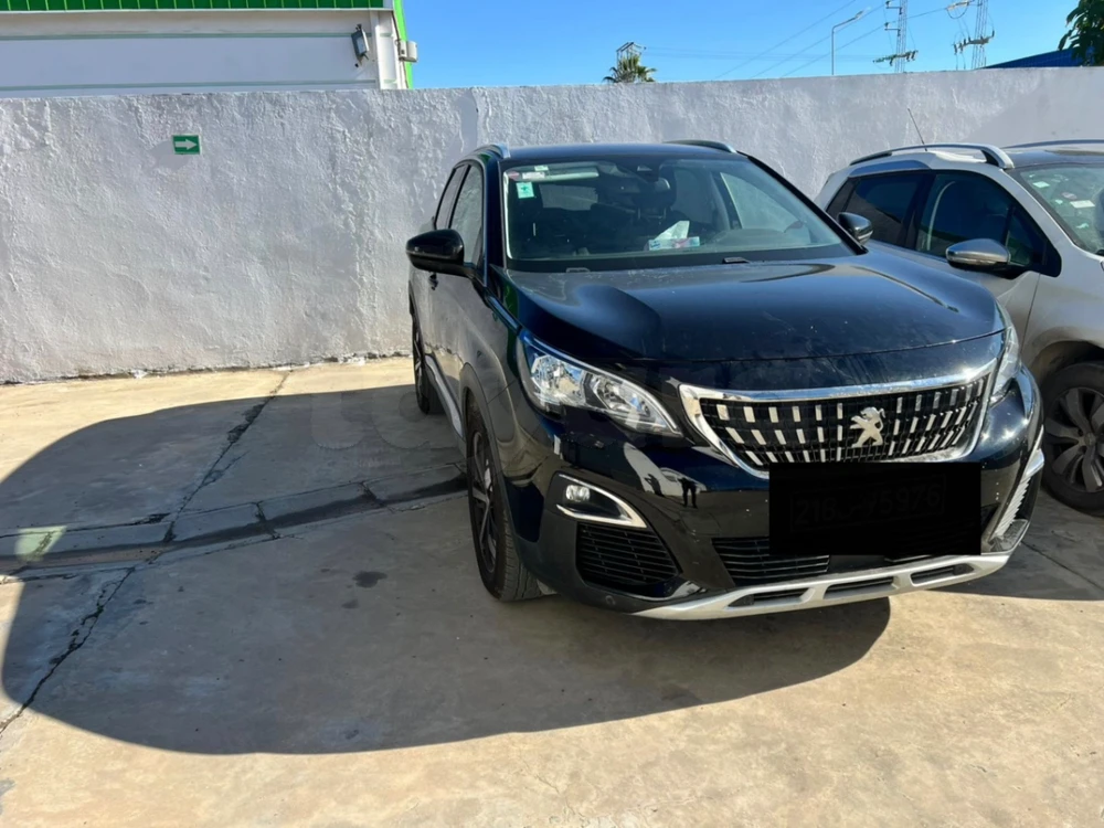 Carte voiture Peugeot 3008