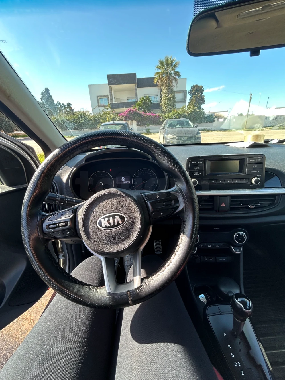 Carte voiture Kia Picanto