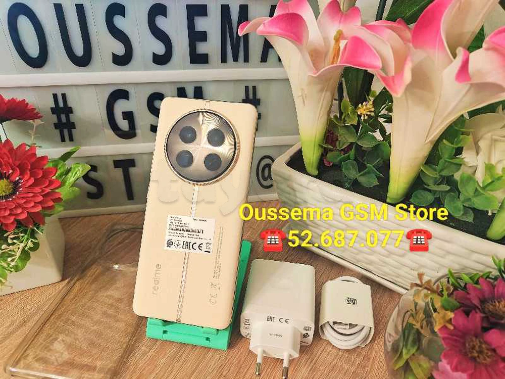 Realme 12 Pro plus+ 5G {12/512go}Snapdragon™7s Gen 2 ètat neuf 
Tél:52687077☎️