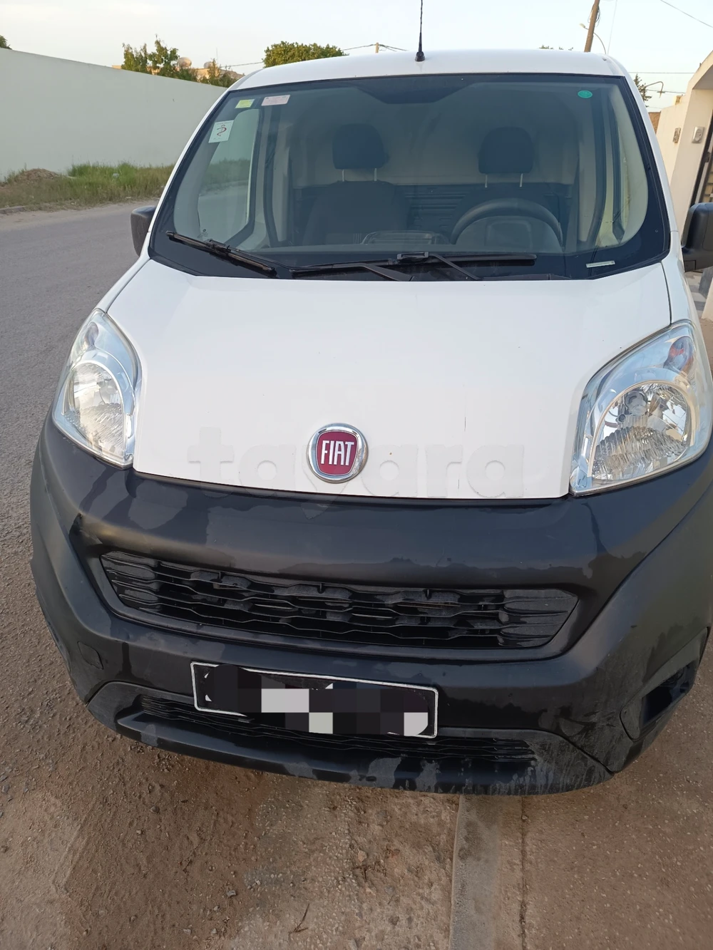 Carte voiture Fiat Fiorino