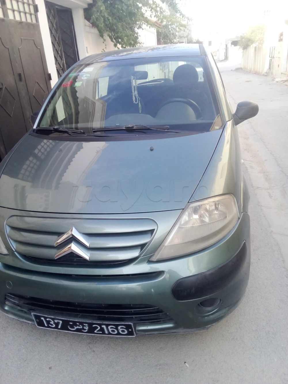 Carte voiture Citroen C3