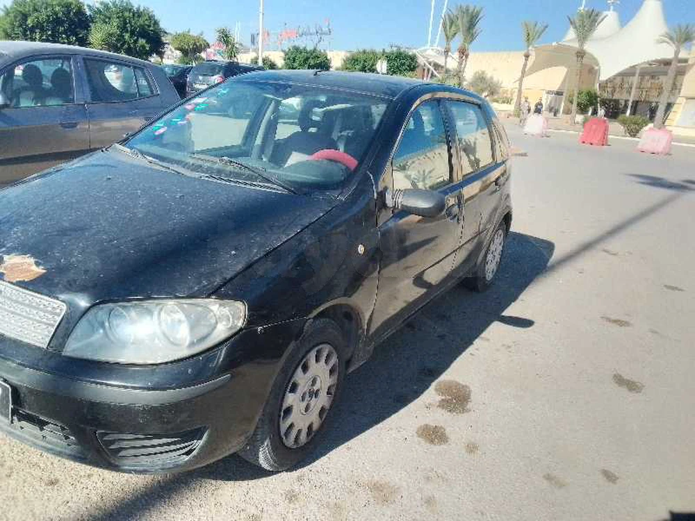 Carte voiture Fiat Punto