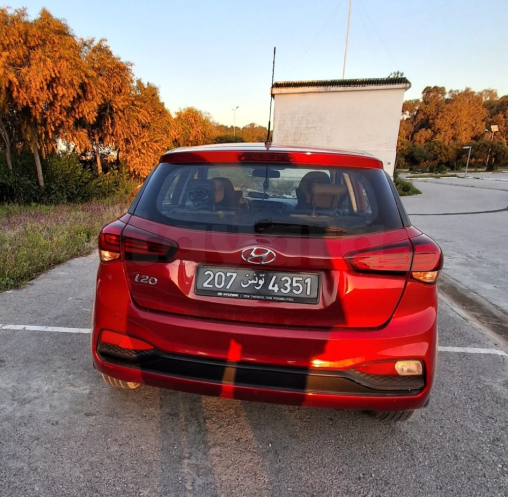 Carte voiture Hyundai i20