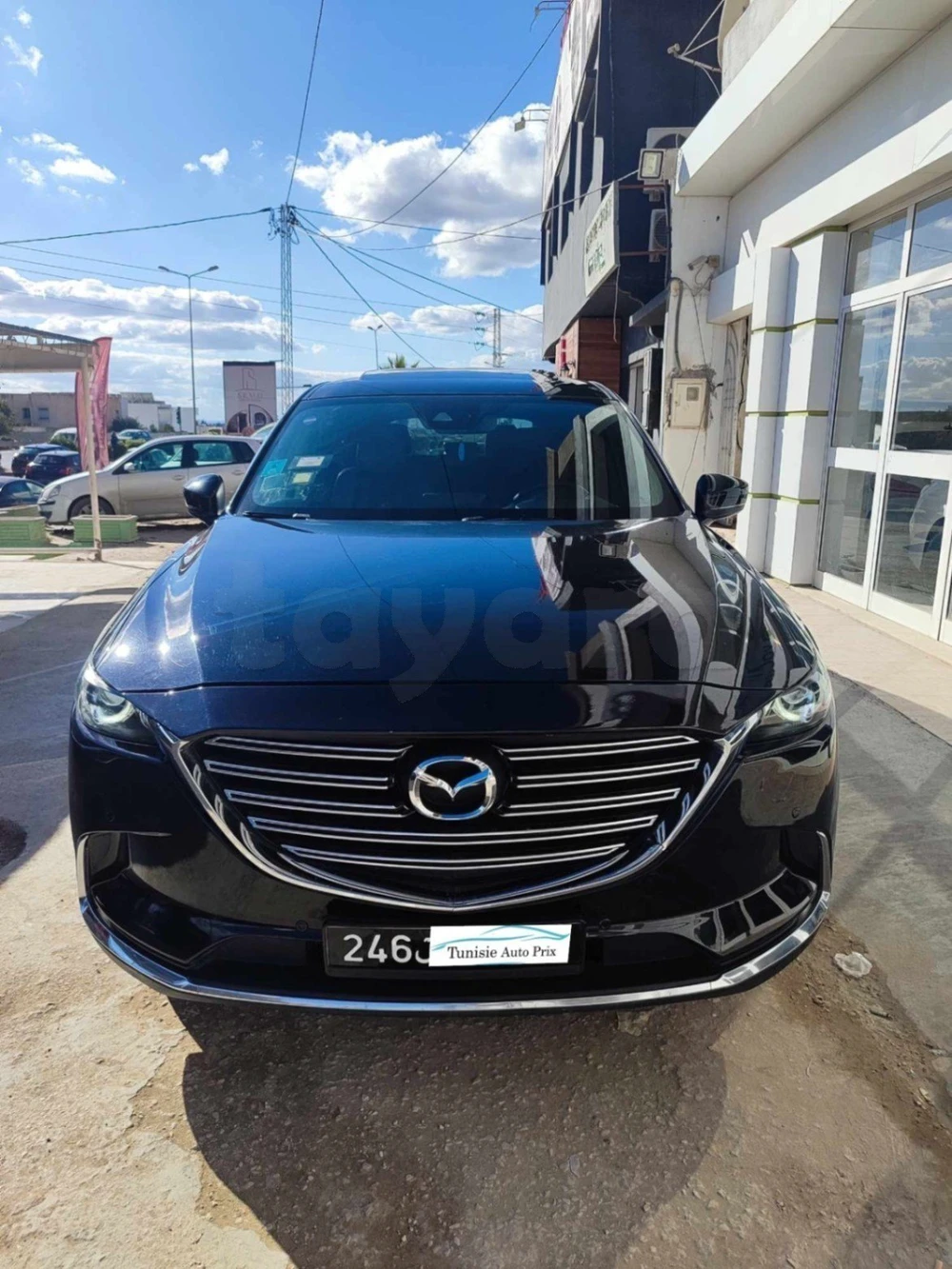 Carte voiture Mazda CX-9