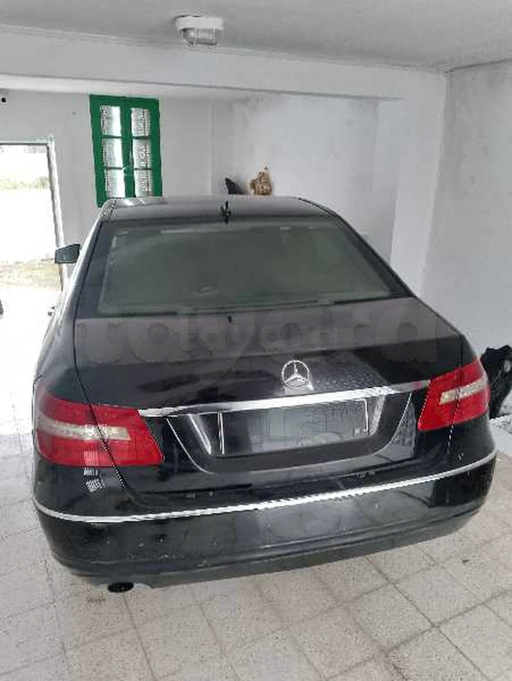 Carte voiture Mercedes-Benz Classe E