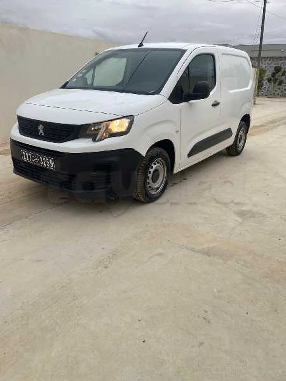 Carte voiture Peugeot Partner