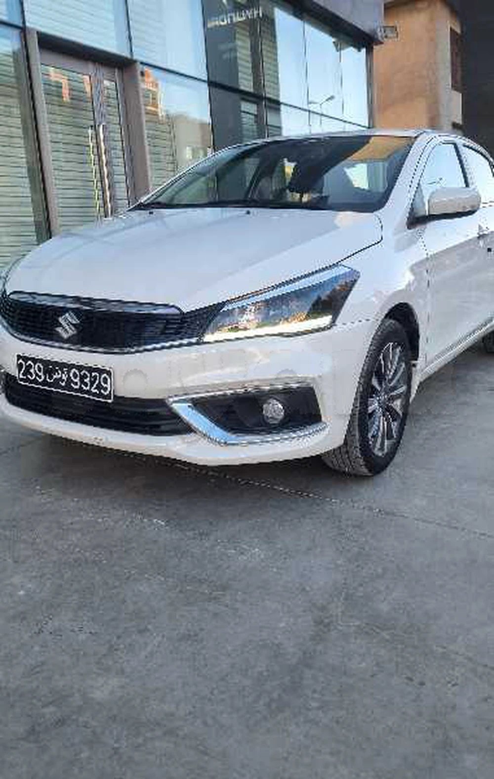 Carte voiture Suzuki Maruti