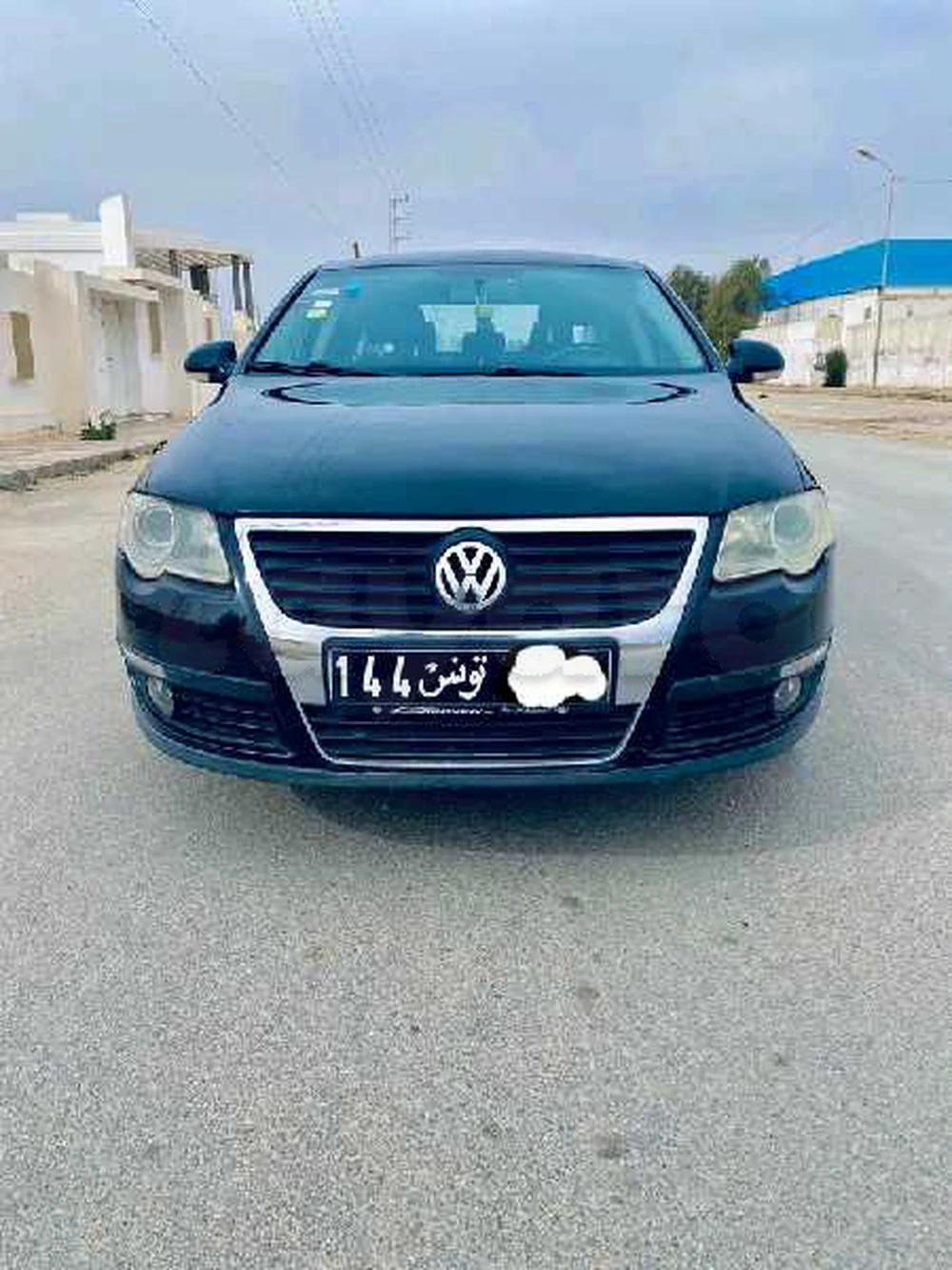 Carte voiture Volkswagen Passat