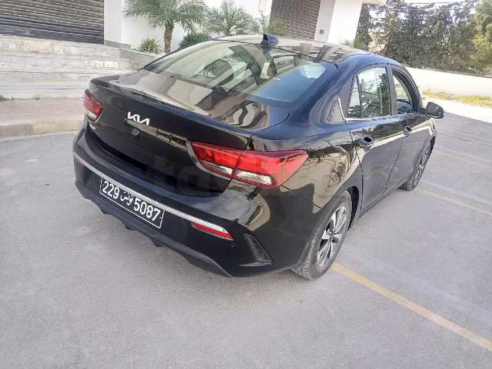 Carte voiture Kia Rio