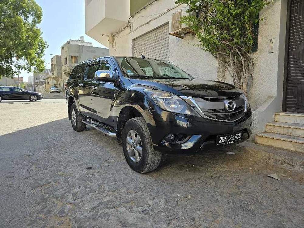 Carte voiture Mazda BT-50