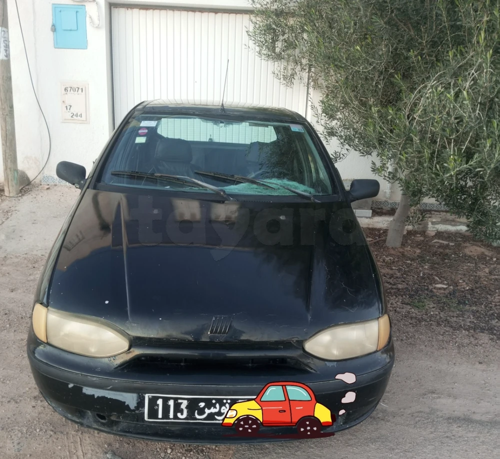 Carte voiture Fiat Palio