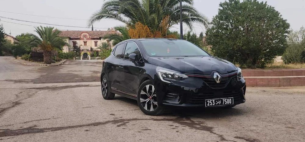 Carte voiture Renault Clio