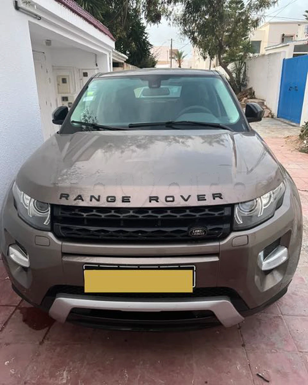 Carte voiture Land Rover Range Rover Sport