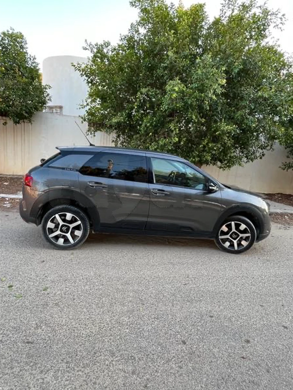 Carte voiture Citroen C4 Cactus