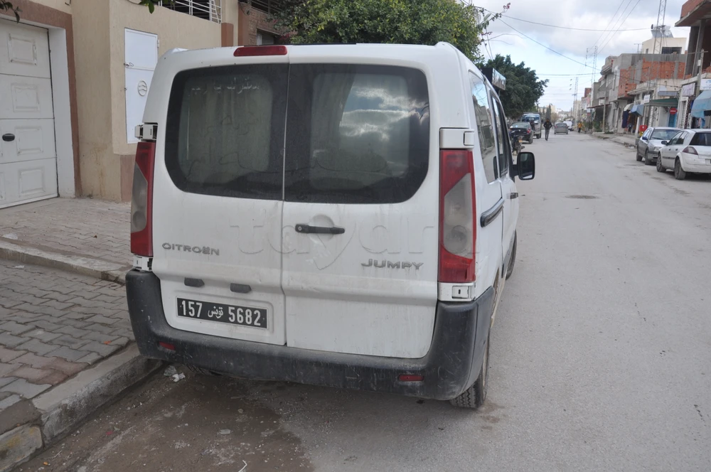 Carte voiture Citroen Jumpy