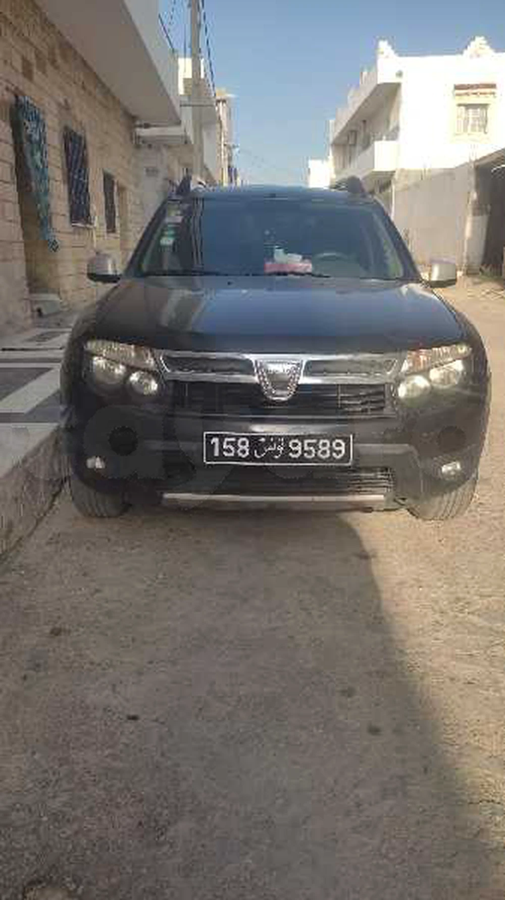 Carte voiture Dacia Duster