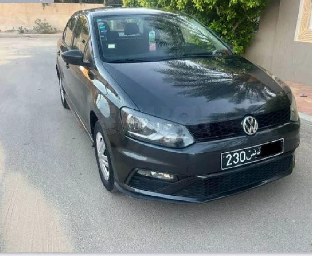 Carte voiture Volkswagen Polo