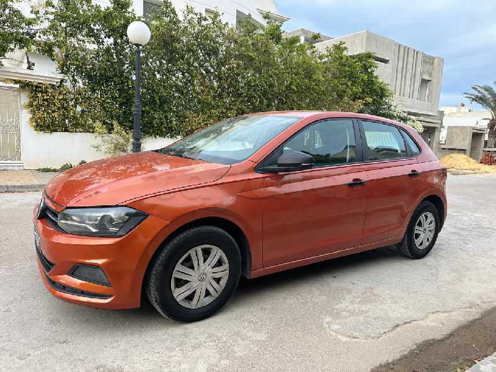 Carte voiture Volkswagen Polo