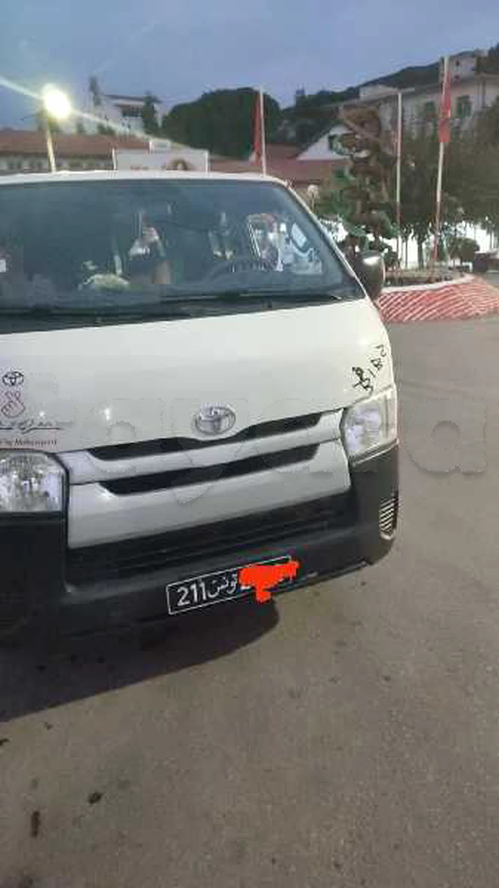 Carte voiture Toyota Hiace