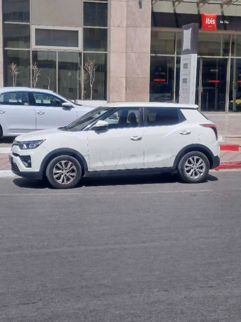 Carte voiture SsangYong Tivoli