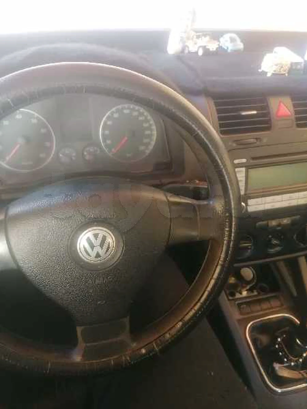 Carte voiture Volkswagen Golf