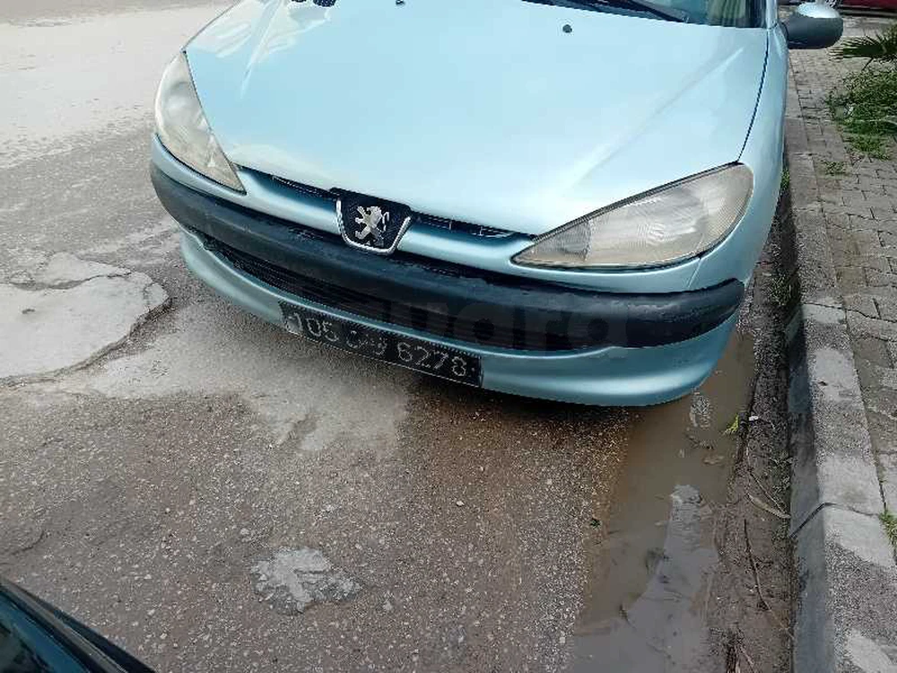 Carte voiture Peugeot 206