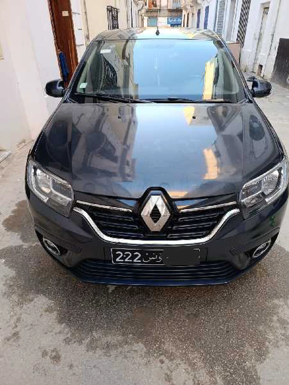 Carte voiture Renault Symbol