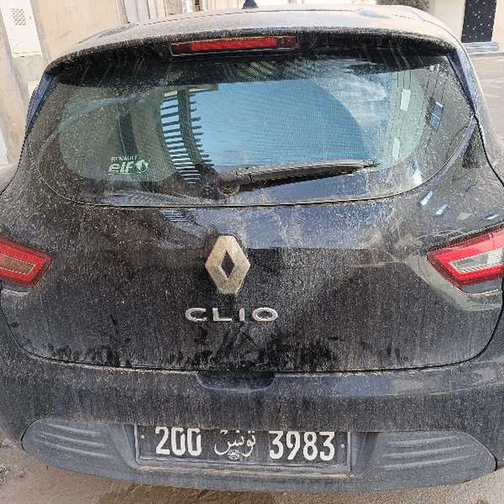 Carte voiture Renault Clio