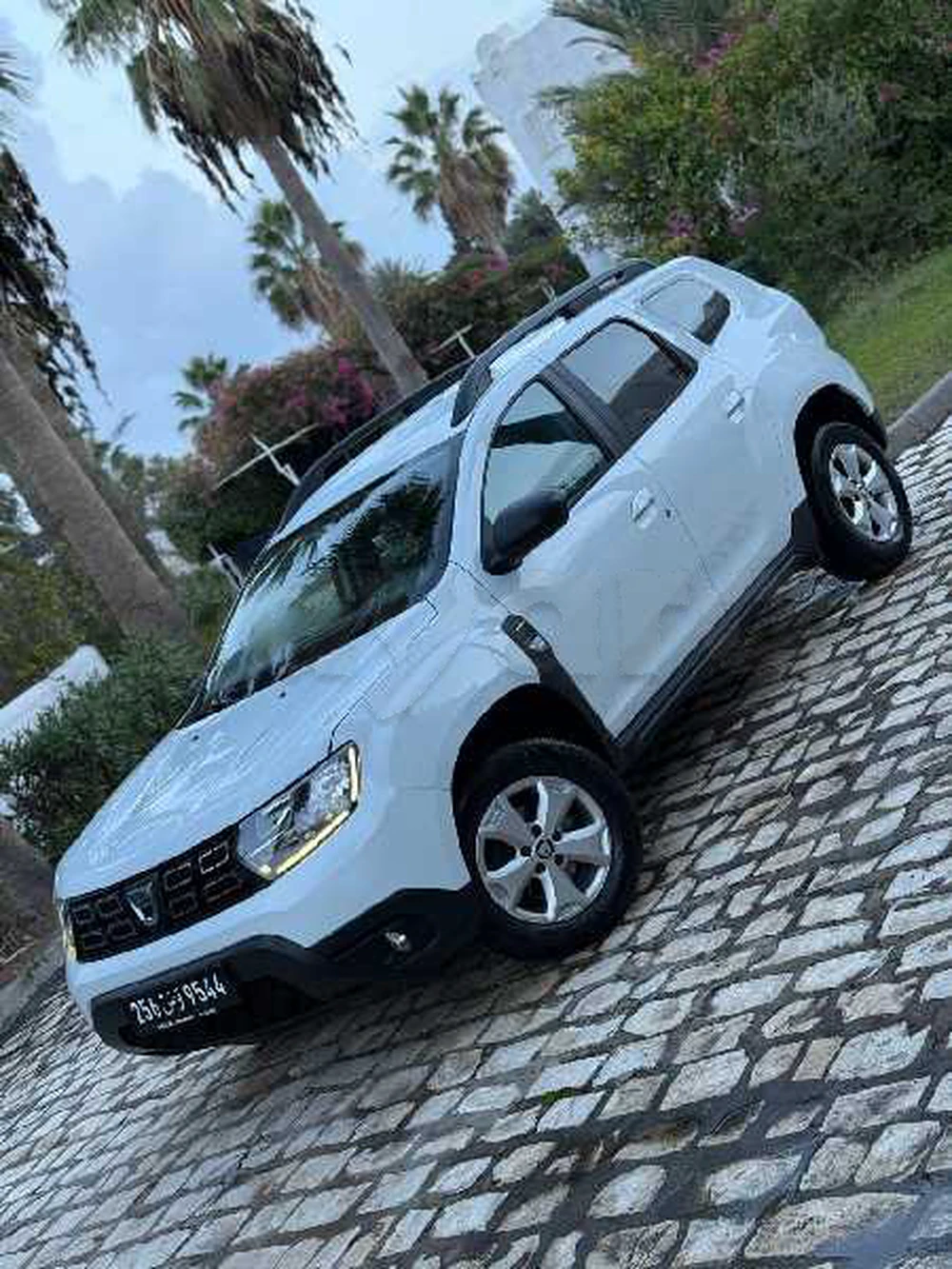 Carte voiture Dacia Duster