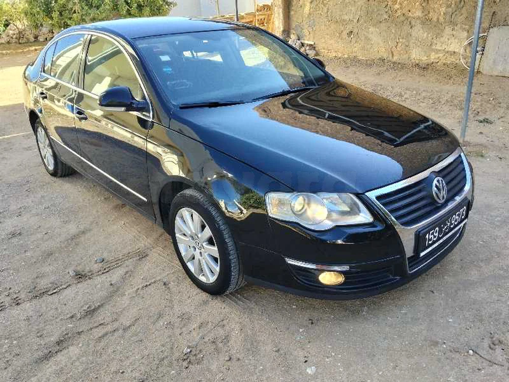 Carte voiture Volkswagen Passat