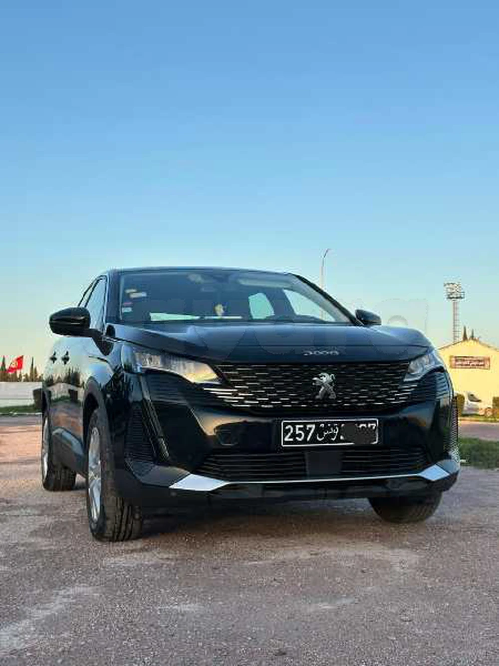 Carte voiture Peugeot 3008