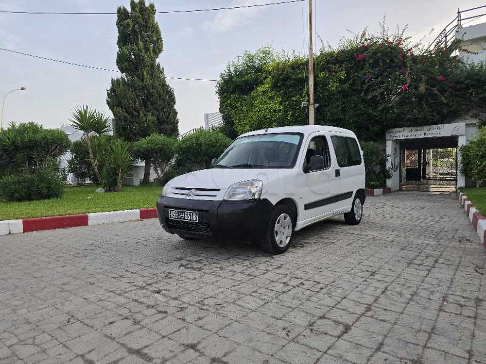 Carte voiture Citroen Berlingo