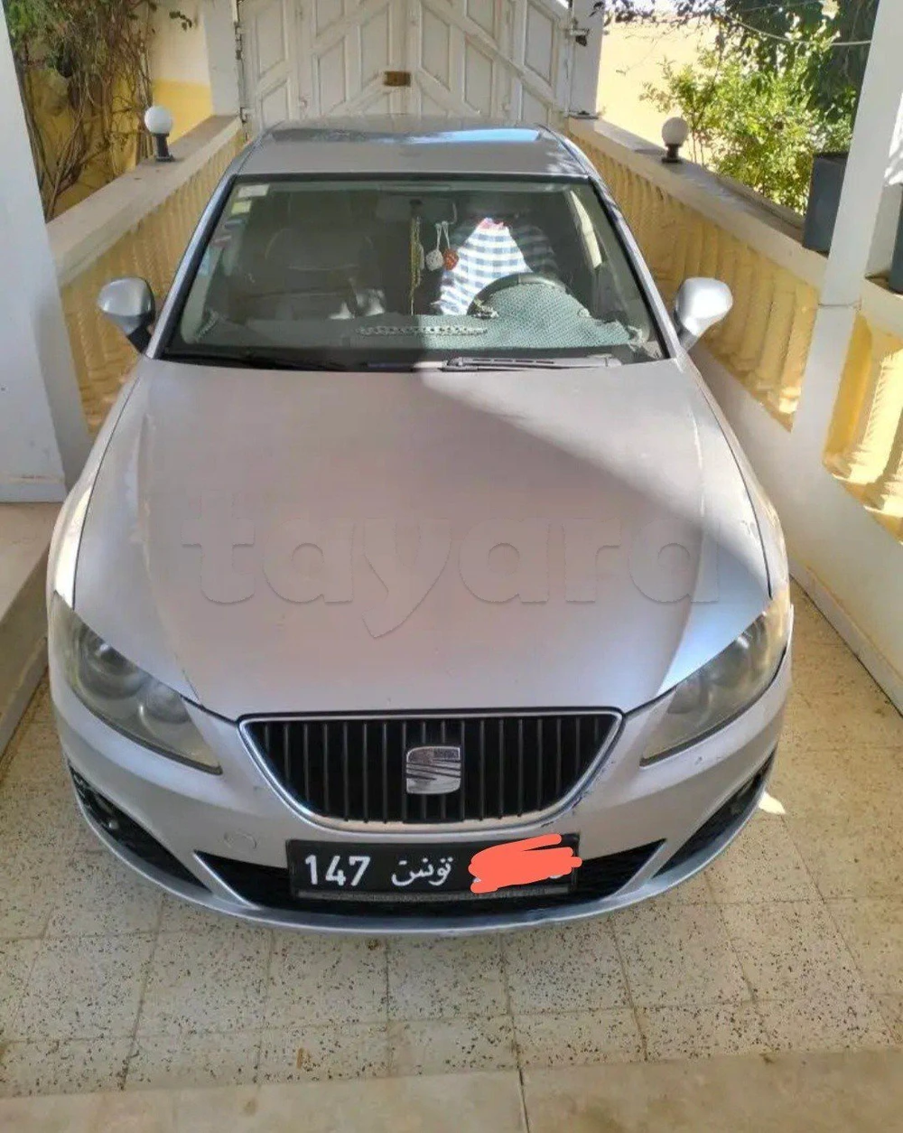 Carte voiture SEAT Exeo