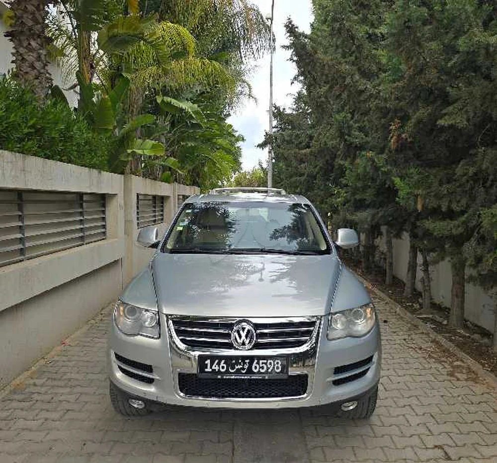 Carte voiture Volkswagen Touareg