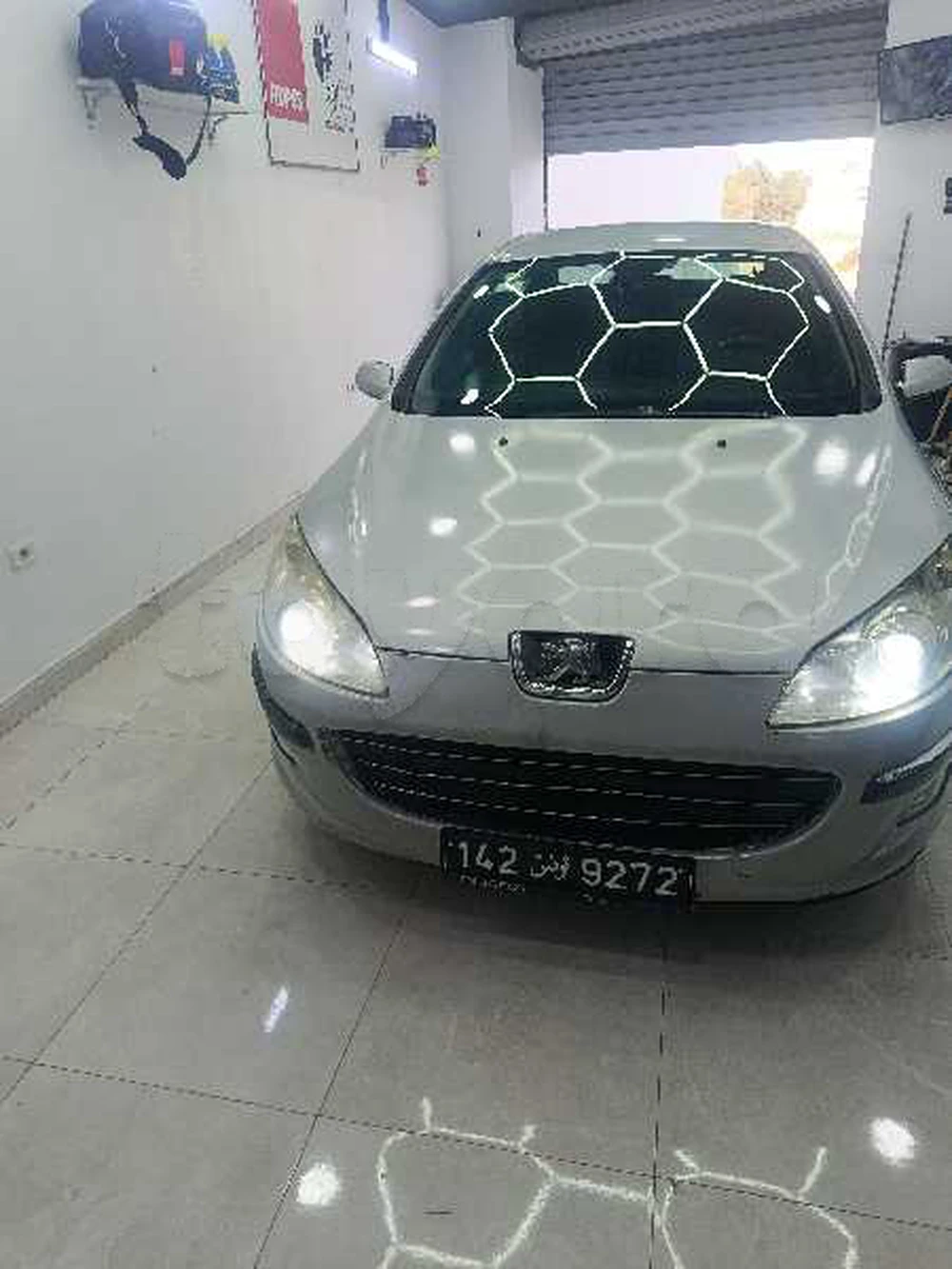 Carte voiture Peugeot 407