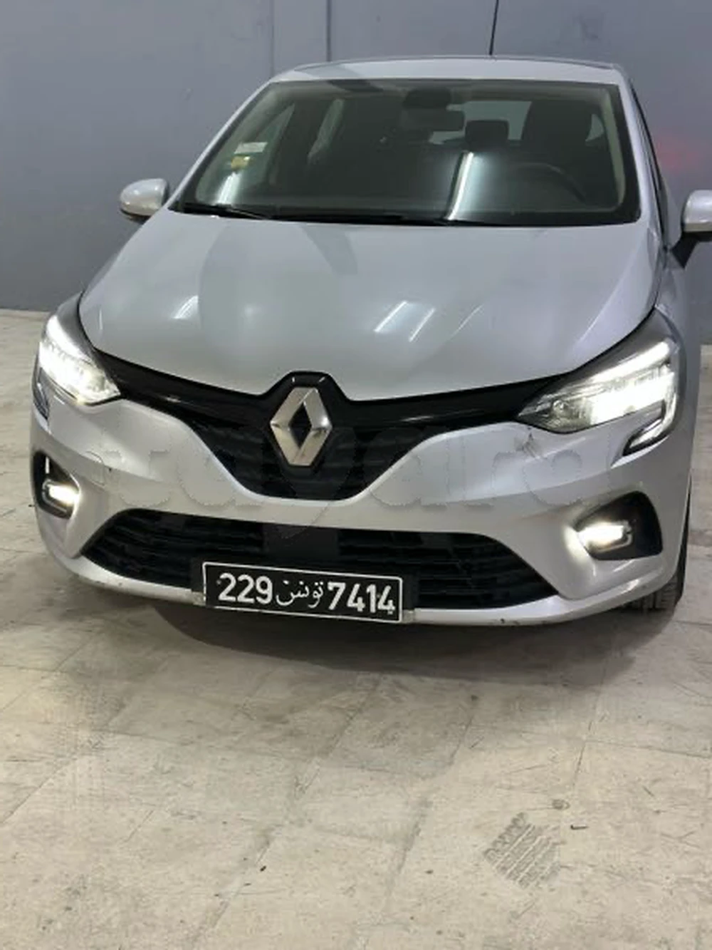 Carte voiture Renault Clio