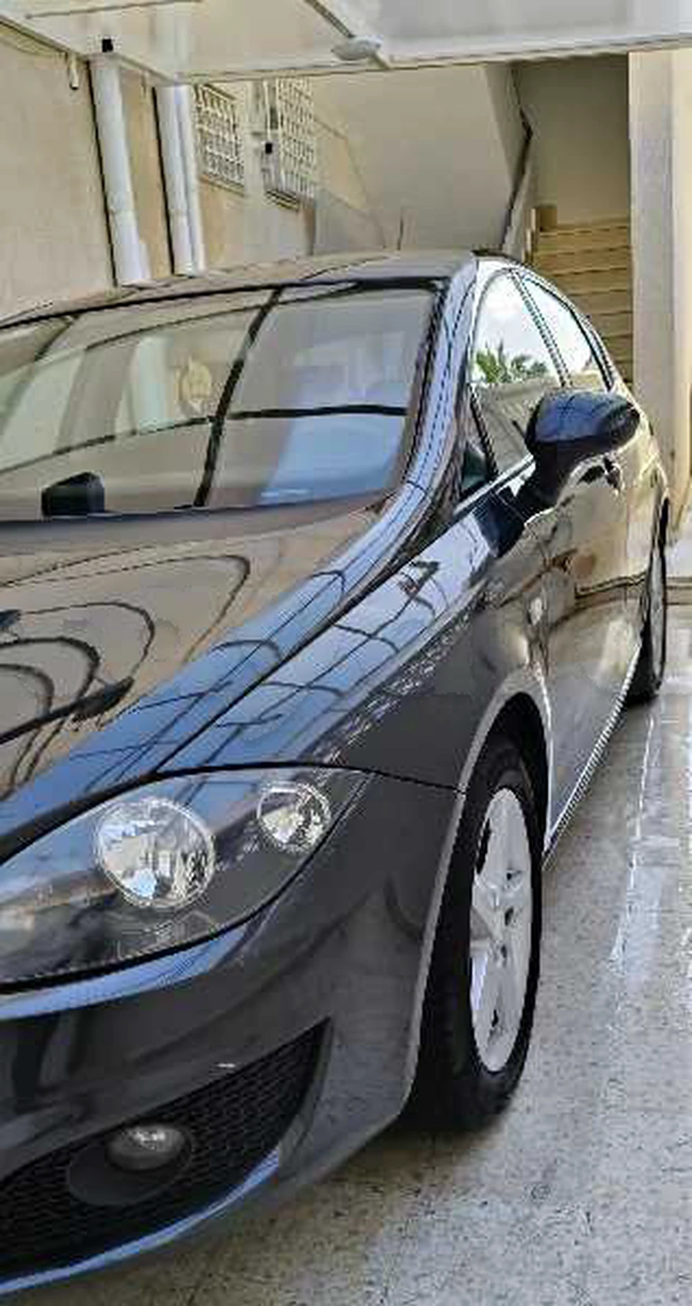 Carte voiture SEAT Leon