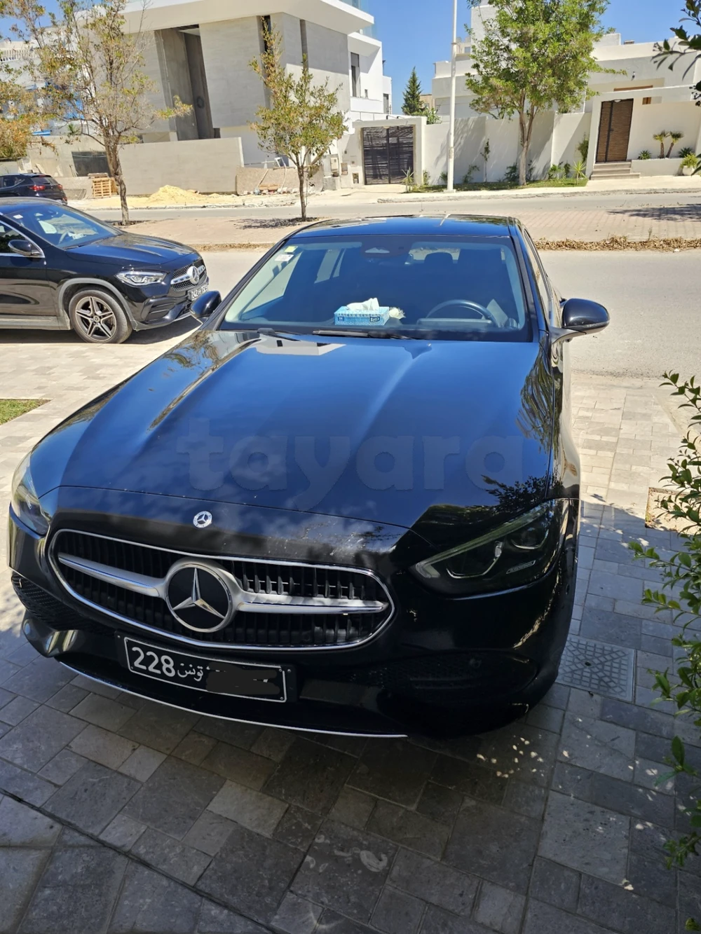 Carte voiture Mercedes-Benz Classe C
