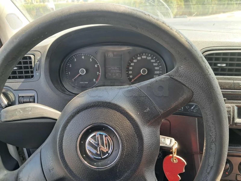 Carte voiture Volkswagen Polo