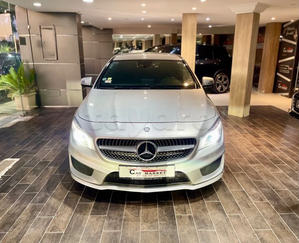 Carte voiture Mercedes-Benz Classe CLA