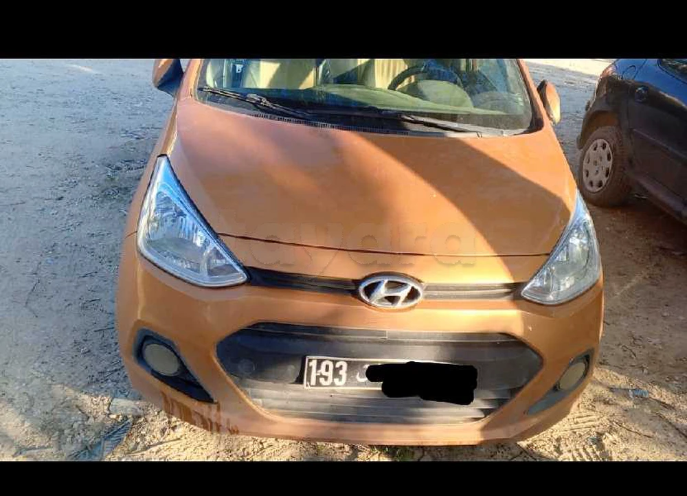 Carte voiture Hyundai Grand i10