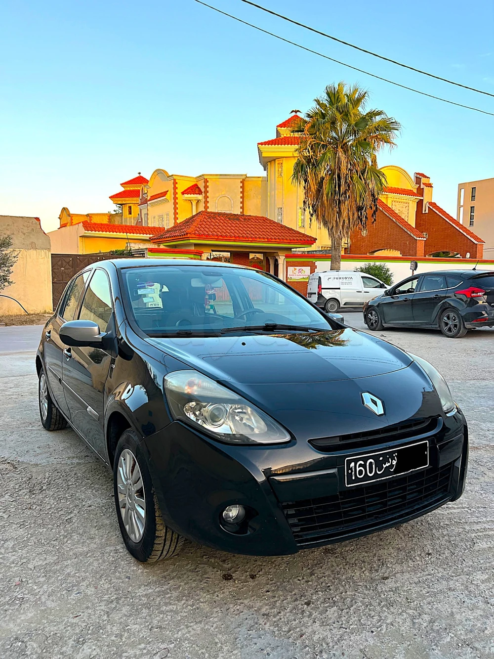 Carte voiture Renault Clio