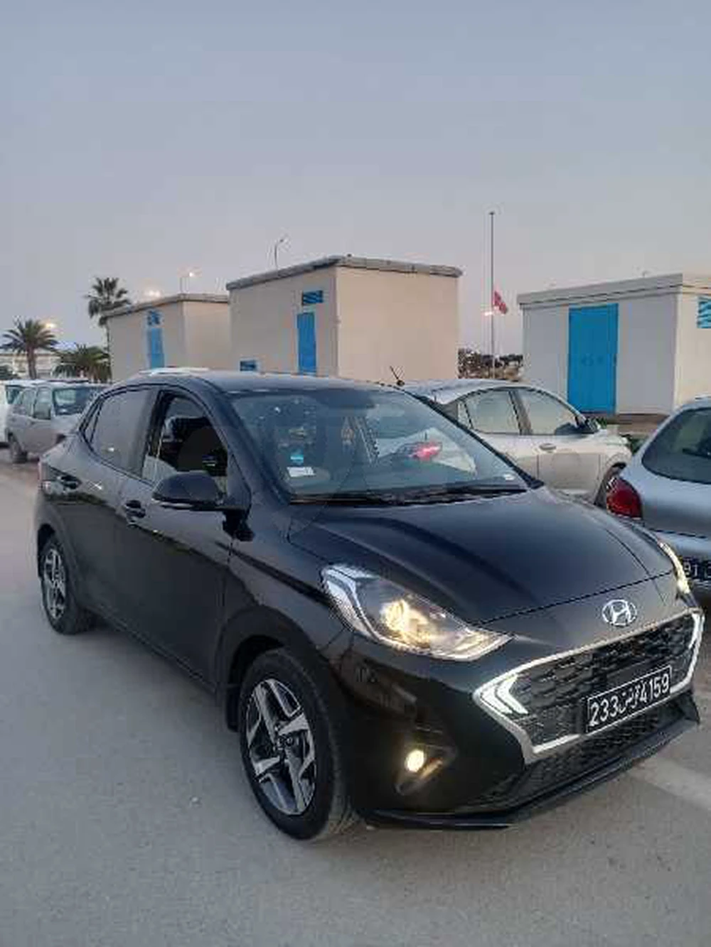 Carte voiture Hyundai i10